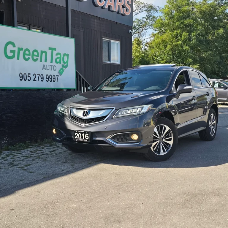 Used 2016 Acura RDX ELITE PKG 