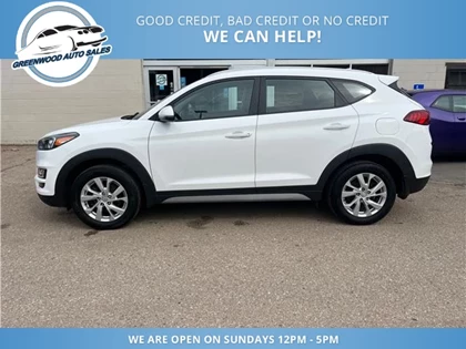 Used 2019 Hyundai TUCSON PREFERRED 4DR ALL-WHEEL DRIVE 