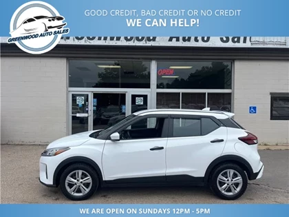 Used 2022 Nissan KICKS S 4DR FRONT-WHEEL DRIVE 