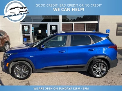 Used 2022 Kia SELTOS EX 4DR ALL-WHEEL DRIVE 