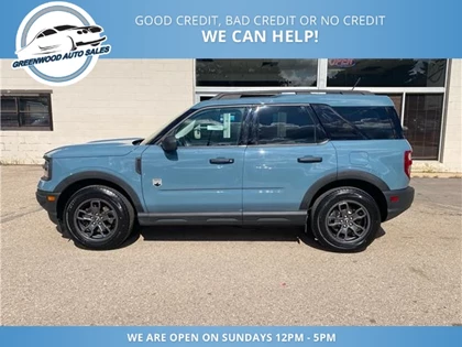 Used 2021 Ford BRONCO SPORT BIG BEND 4DR 4X4 