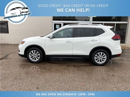 Used 2019 Nissan ROGUE SV (CVT) 4DR FRONT-WHEEL DRIVE 