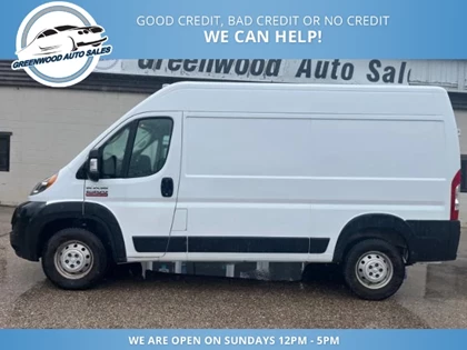 Used 2019 RAM PROMASTER 2500 HIGH ROOF CARGO VAN 