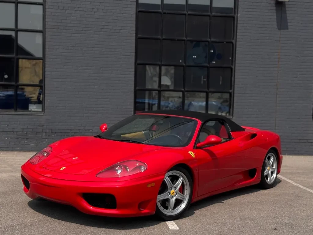 Used 2004 Ferrari 360 SPIDER SPIDER 