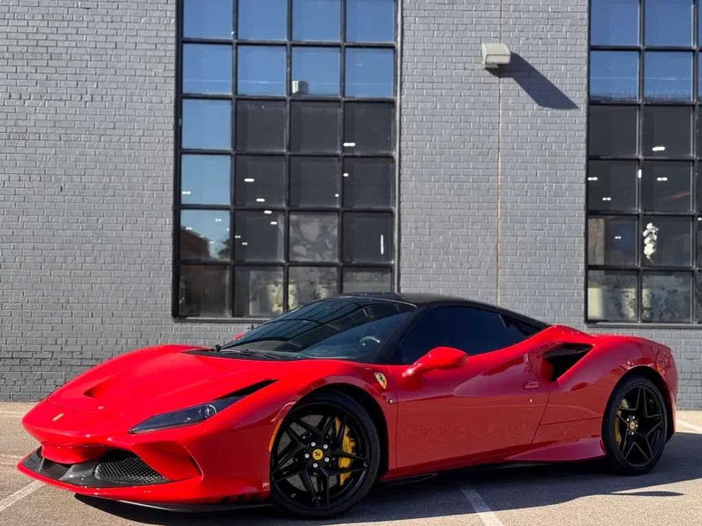Used 2021 Ferrari F8 TRIBUTO COUPE 