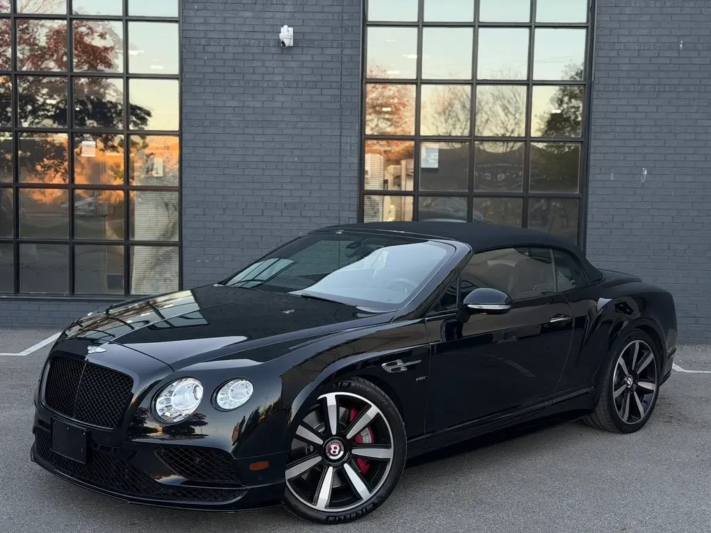Used 2016 Bentley CONTINENTAL GT 2DR CONV V8 S 