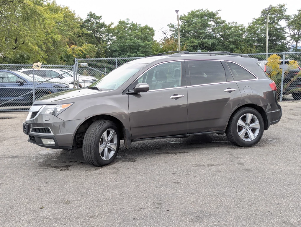 Used 2012 Acura MDX TECH PKG 