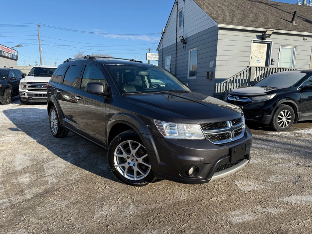 Used 2018 Dodge JOURNEY AWD 