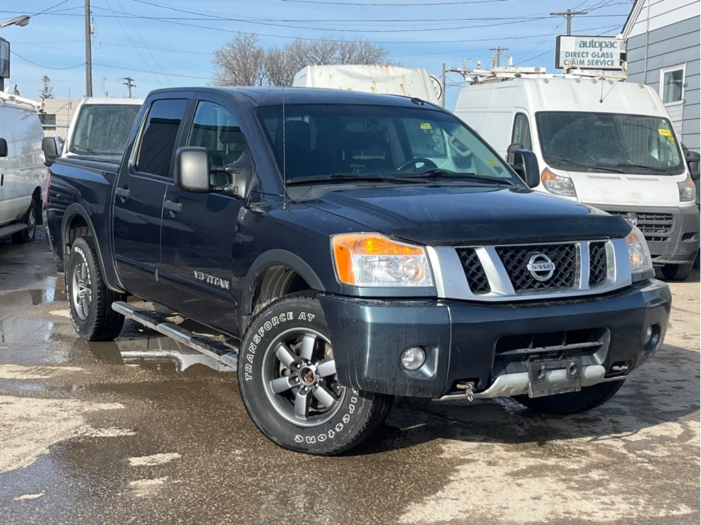Used 2014 Nissan TITAN 4X4 