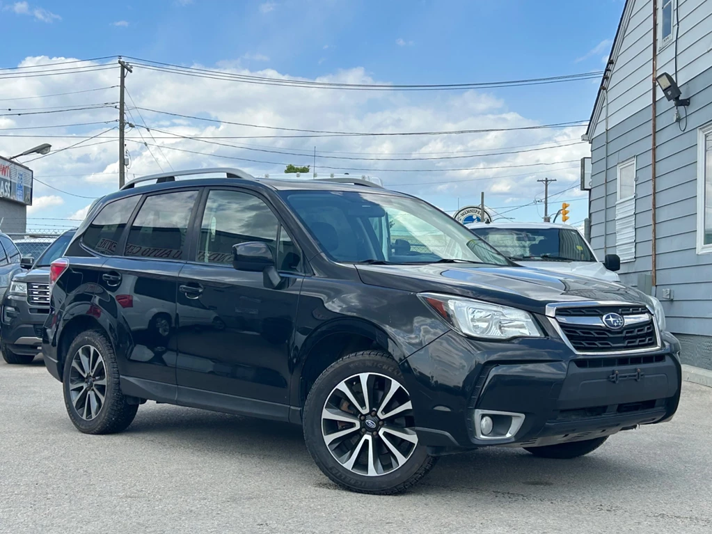 Used 2017 Subaru FORESTER AWD 