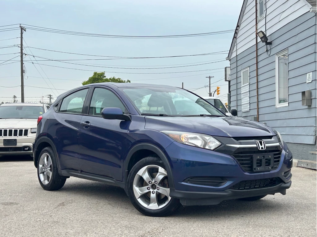 Used 2017 Honda HR-V AWD 