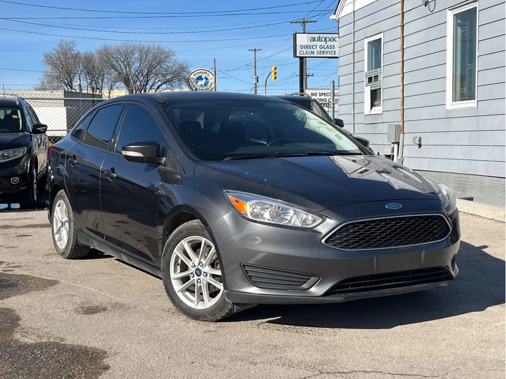 Used 2015 Ford FOCUS FWD 