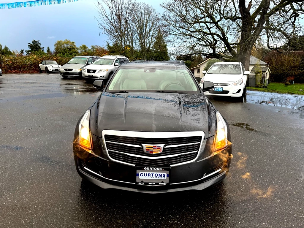 Used 2017 Cadillac ATS LUXURY 