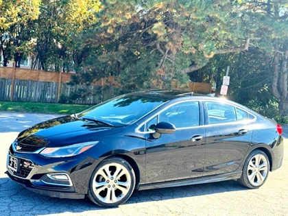 Used 2016 Chevrolet CRUZE PREMIER RS 