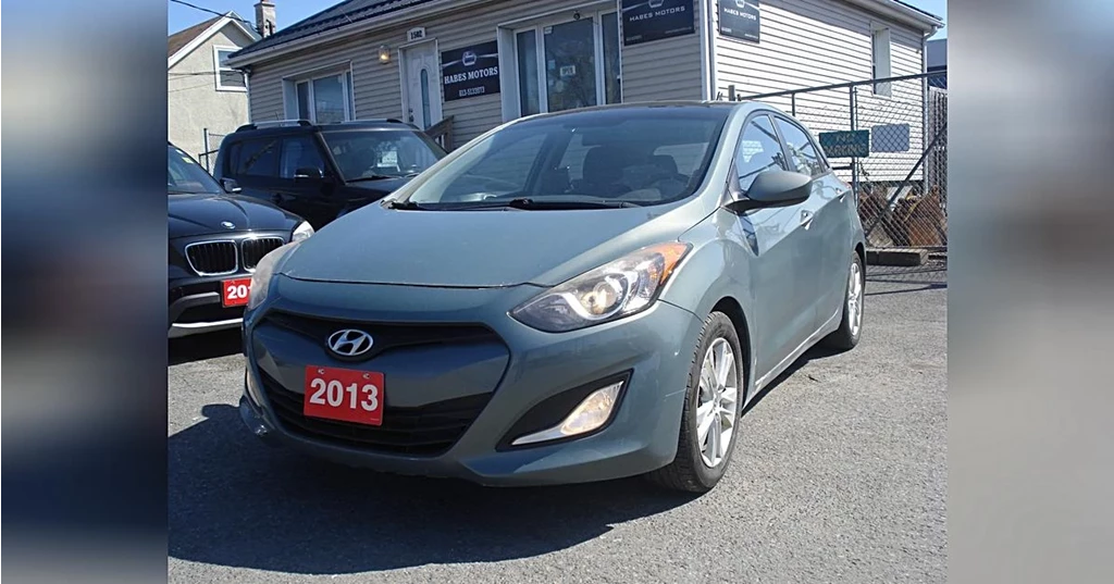 Used 2013 Hyundai ELANTRA GLS LOADED PANORAMICROOF, CERTIFIED+WRTY 5dr HB Auto GLS *Ltd Avail*