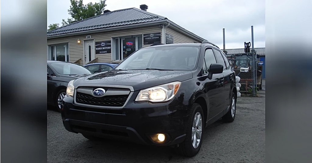 Used 2014 Subaru FORESTER AWD 173KM, CIRTIFIED+WRTY 4dr Auto 2.5i PZEV