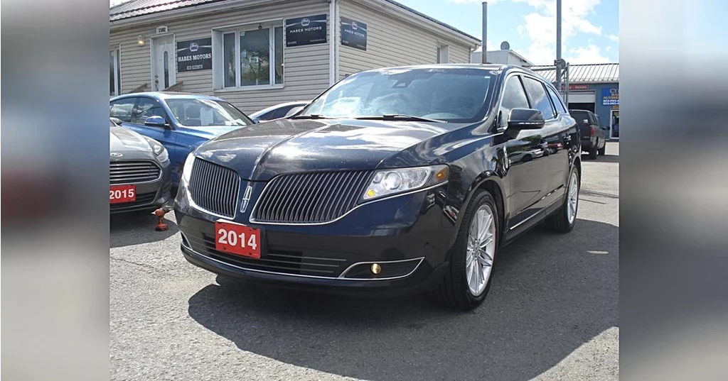 Used 2014 Lincoln MKT ECO 143K, AWD, 6PAS, LOADED, CERTIFIED+WRTY 4dr Wgn 3.5L AWD EcoBoost