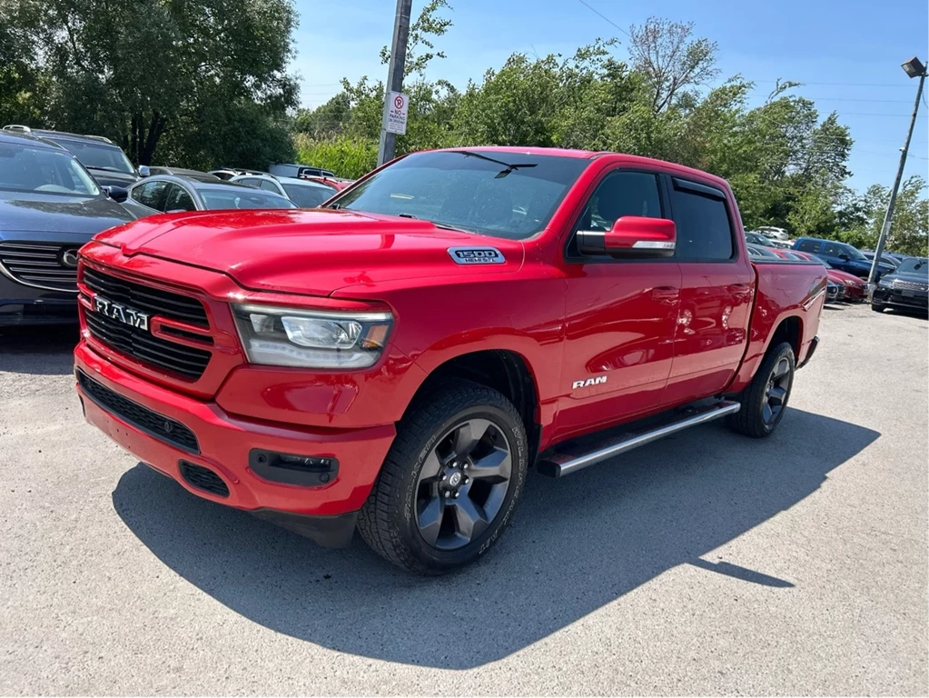 Used 2019 RAM 1500 4X4 