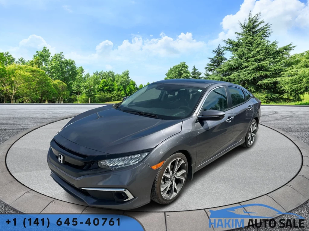 Used 2019 Honda CIVIC FWD 