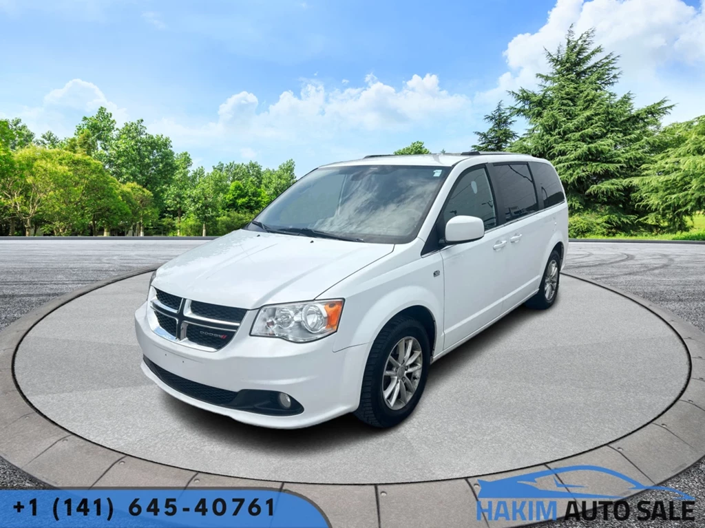 Used 2019 Dodge GRAND CARA FWD 