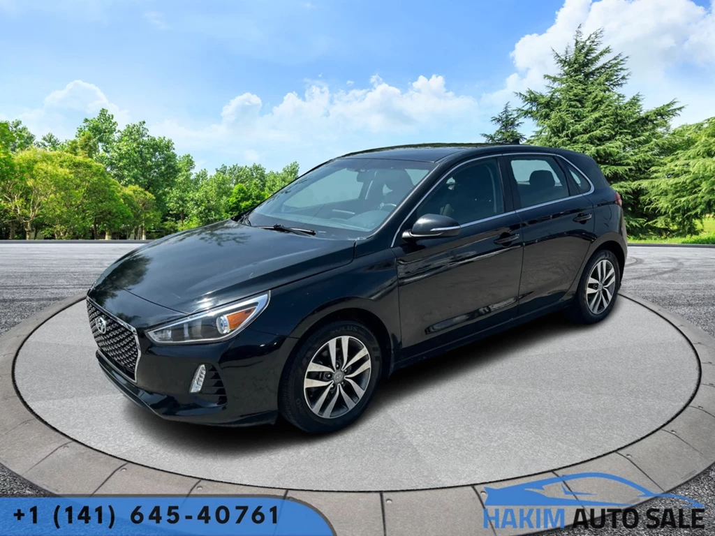 Used 2018 Hyundai ELANTRA GT FWD 