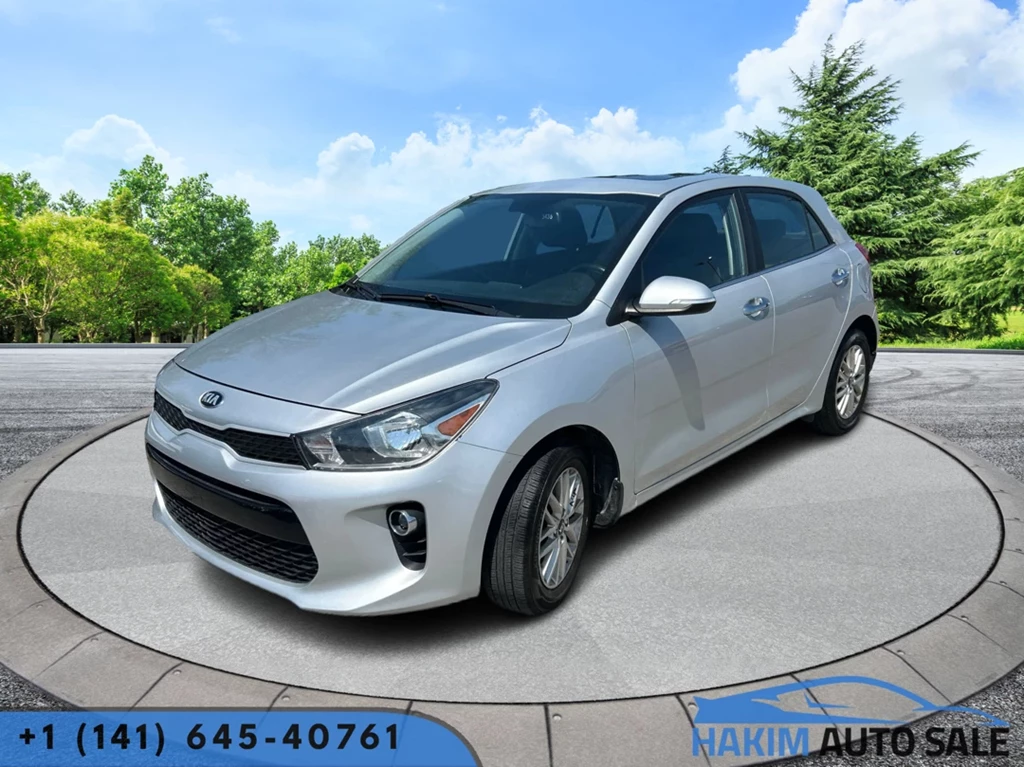 Used 2020 Kia RIO 5-DOOR FWD 