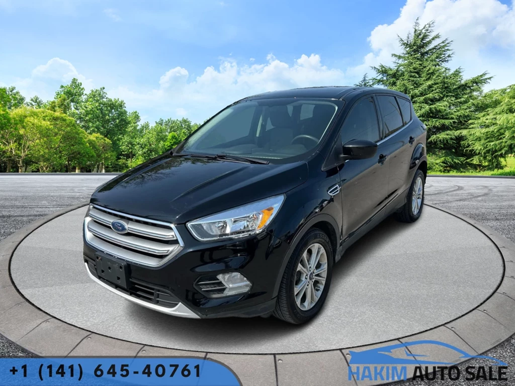Used 2017 Ford ESCAPE 4X4 
