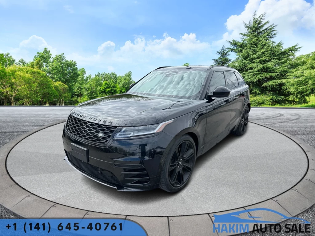 Used 2021 Land Rover RANGE ROVER VELAR 4X4 