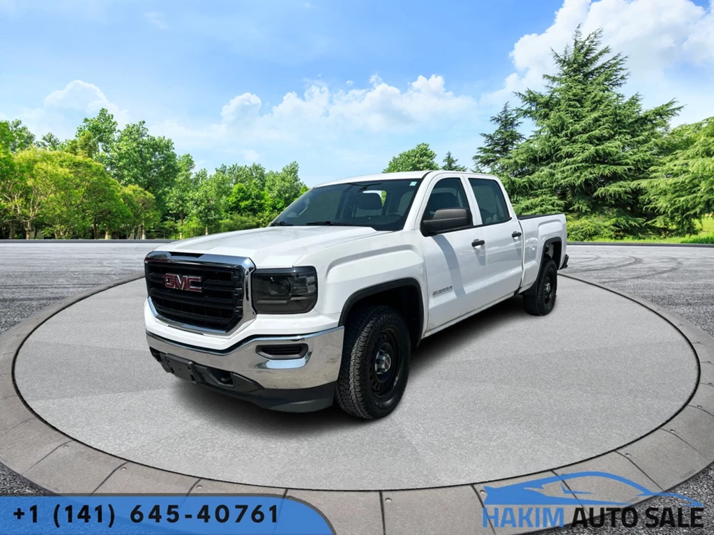 Used 2018 GMC SIERRA 1500 4X4 