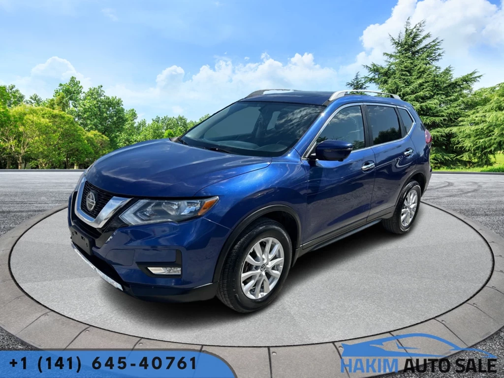 Used 2018 Nissan ROGUE AWD 
