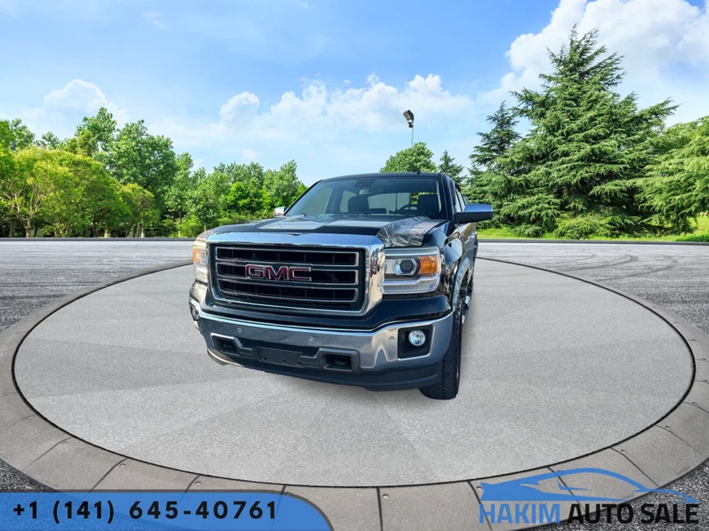 Used 2014 GMC SIERRA 1500 4X4 