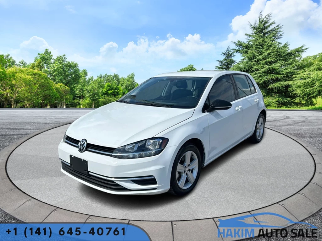 Used 2021 Volkswagen GOLF FWD 