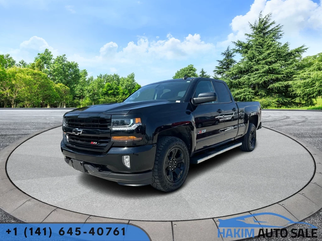 Used 2018 Chevrolet SILVERADO 1500 4X4 
