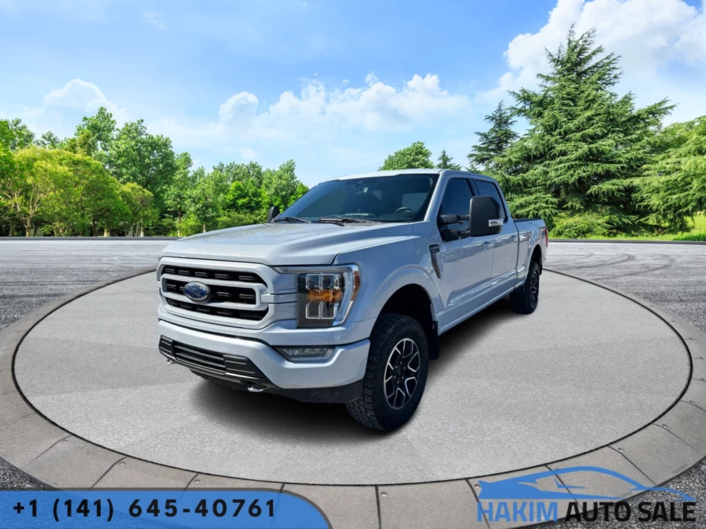Used 2022 Ford F-150 4X4 