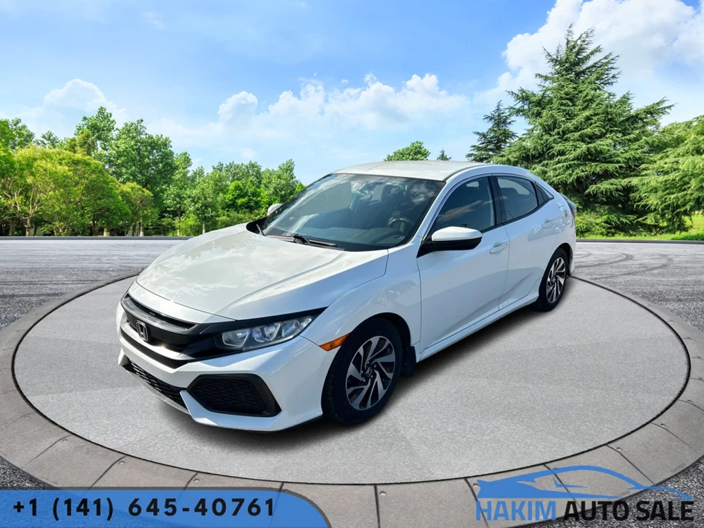 Used 2017 Honda CIVIC FWD 