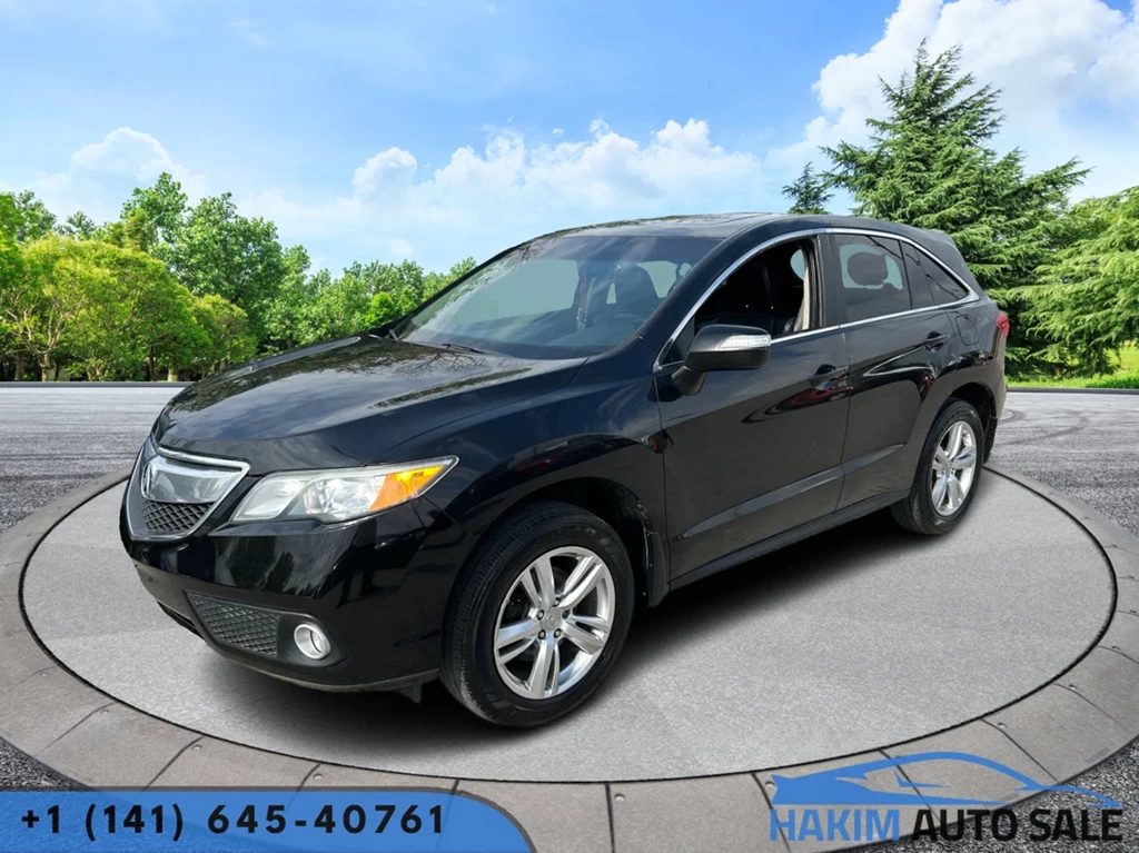 Used 2014 Acura RDX AWD 