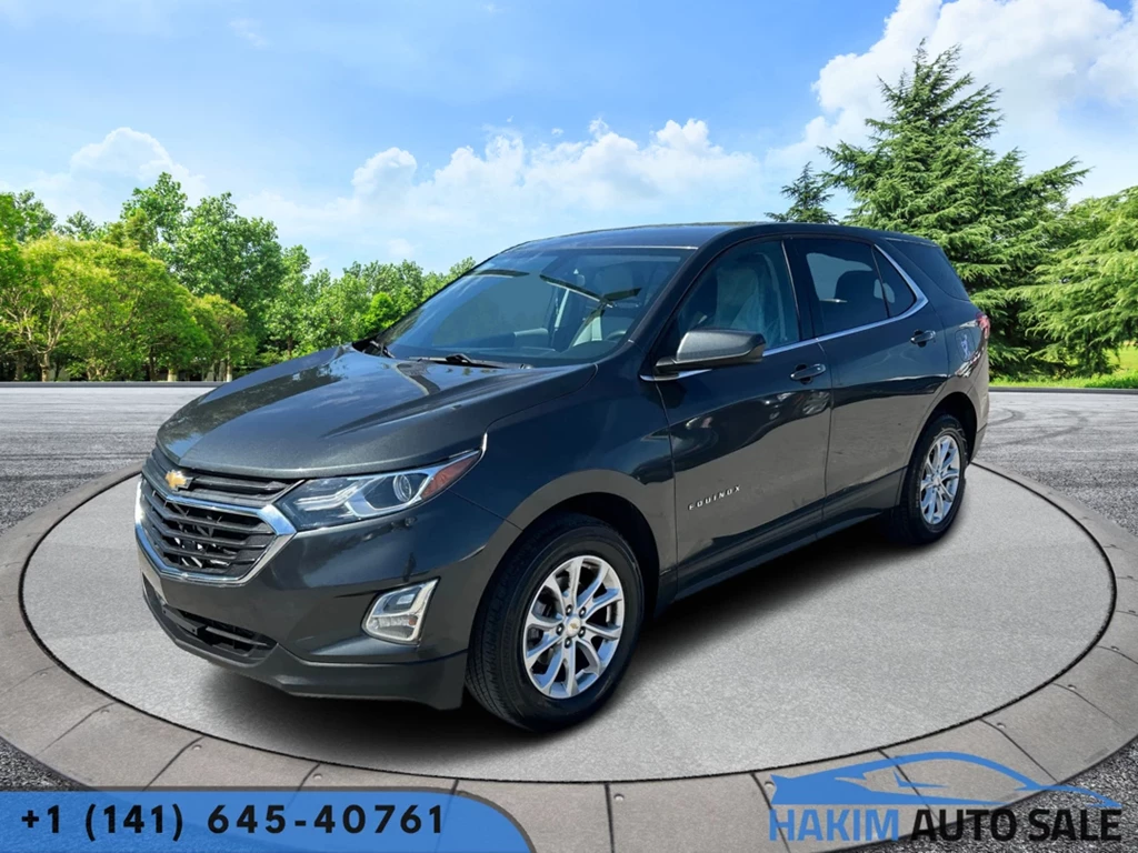 Used 2019 Chevrolet EQUINOX AWD 