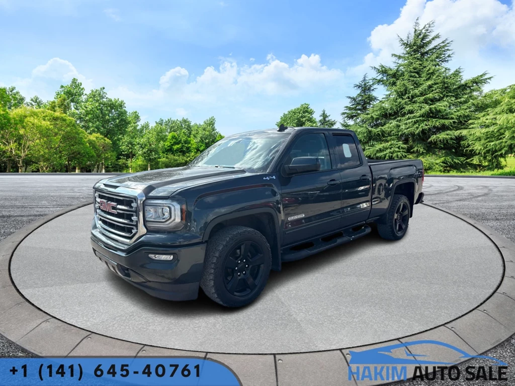 Used 2019 GMC SIERRA 1500 LIMITED 4X4 