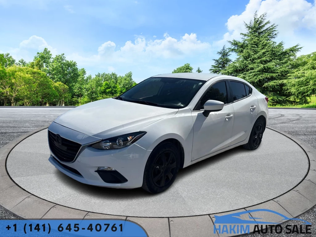 Used 2016 Mazda 3 FWD 