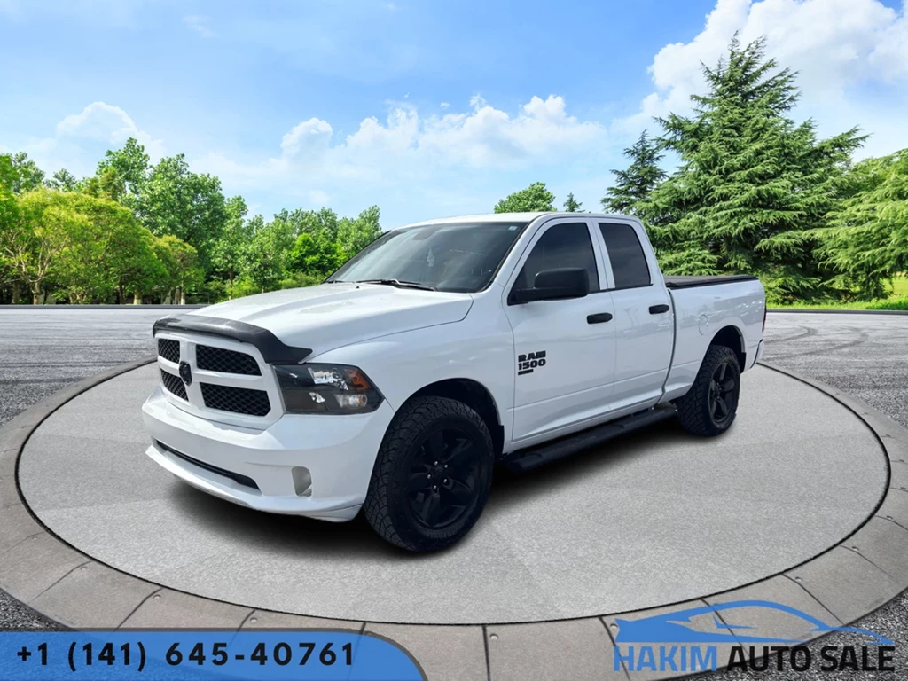 Used 2021 RAM 1500 CLASSIC 4X4 