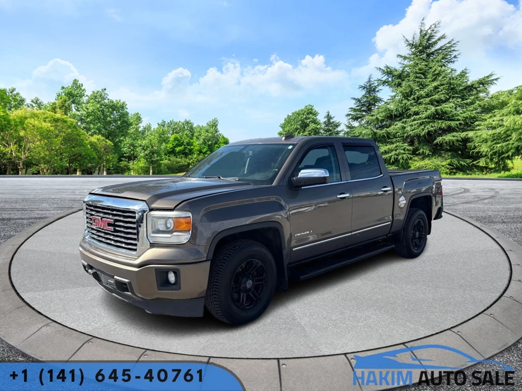 Used 2015 GMC SIERRA 1500 4X4 