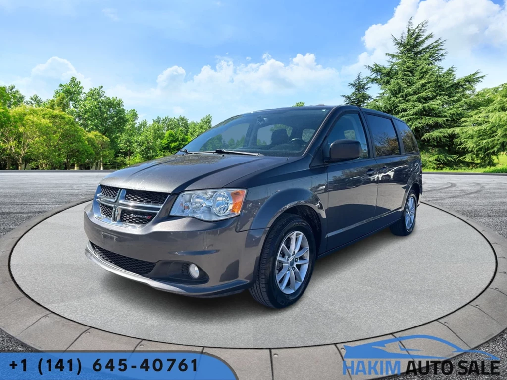 Used 2017 Dodge GRAND CARAVAN FWD 