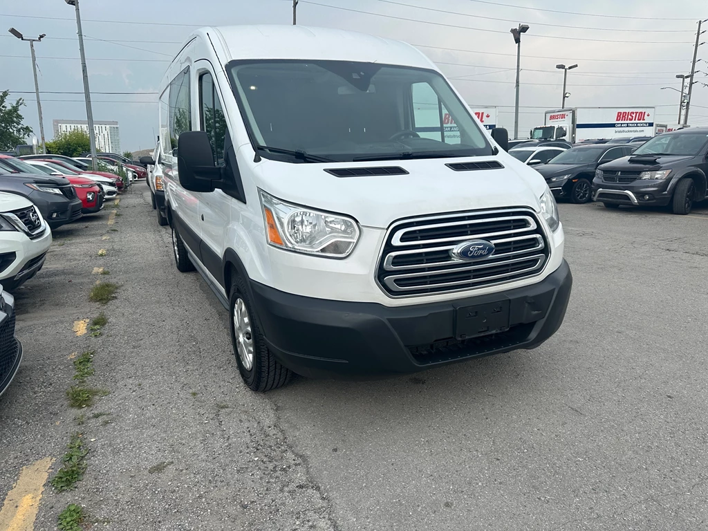 Used 2017 Ford TRANSIT CARGO VAN RWD 
