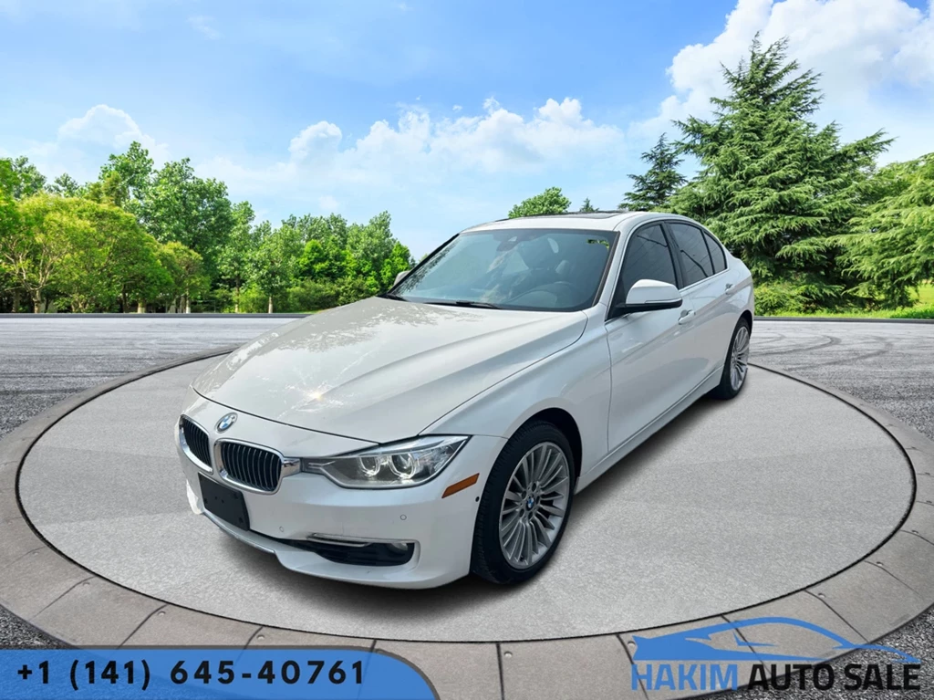 Used 2015 BMW 3 SERIES AWD 
