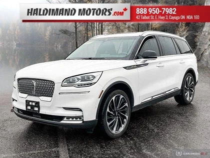 Used 2021 Lincoln AVIATOR Reserve