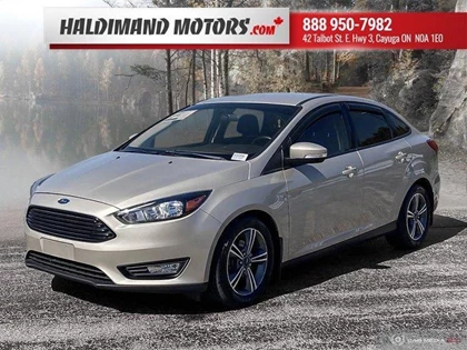 Used 2018 Ford FOCUS SE