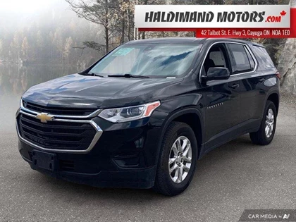 Used 2020 Chevrolet TRAVERSE LS