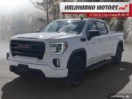 Used 2021 GMC SIERRA 1500 ELEVATION
