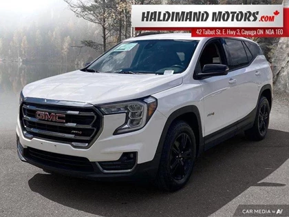 Used 2022 GMC TERRAIN AT4