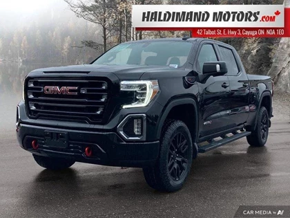 Used 2021 GMC SIERRA 1500 AT4